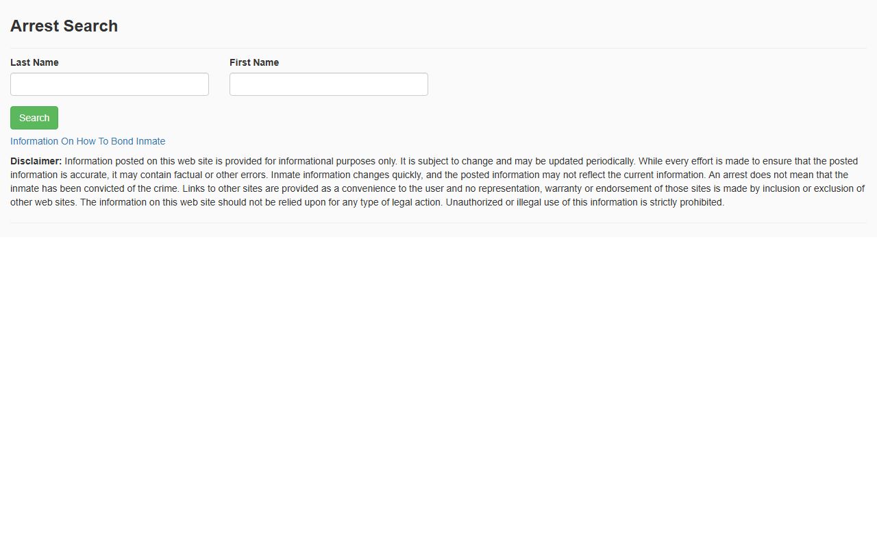 Broward County booking reports arrest search tool