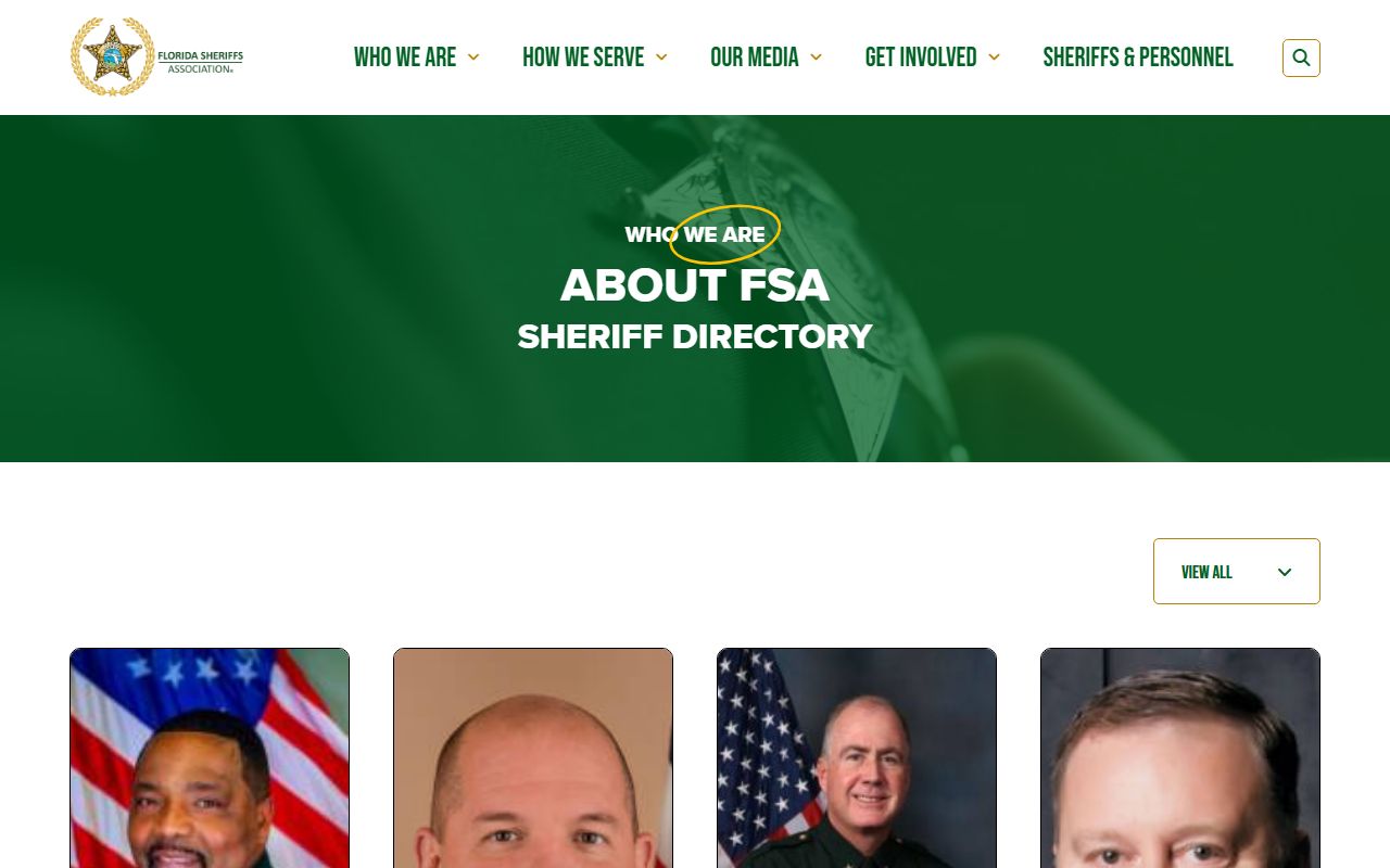 Highlands County booking reports sheriff's office page